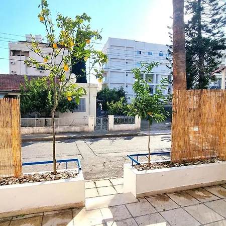 아파트 Boho Greek Haven With Orange Grove Views Near