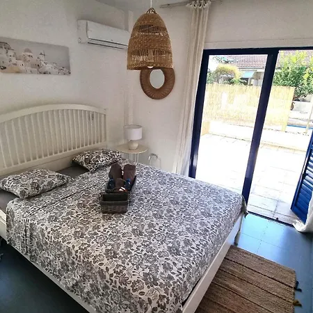 公寓 Boho Greek Haven With Orange Grove Views Near *