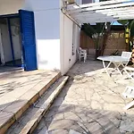 Boho Greek Haven With Orange Grove Views Near Apartament