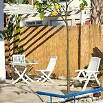 Boho Greek Haven With Orange Grove Views Near Apartament *