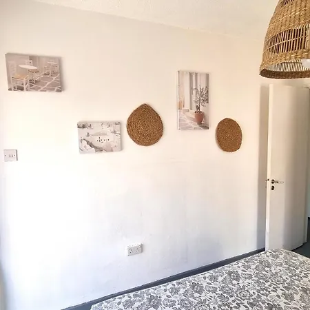 Boho Greek Haven With Orange Grove Views Near Apartment Larnaca