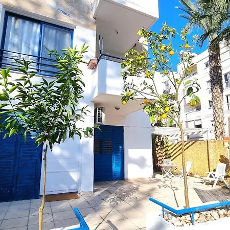 Boho Greek Haven With Orange Grove Views Near Larnaca