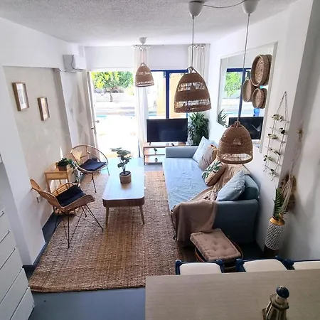 Apartment Boho Greek Haven With Orange Grove Views Near Larnaca