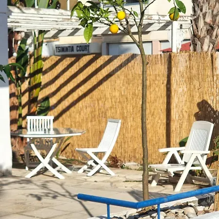 Boho Greek Haven With Orange Grove Views Near Apartmán *