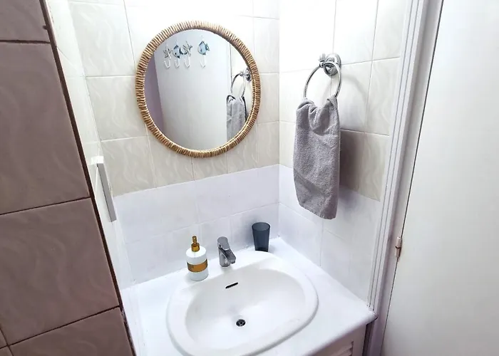 Boho Greek Haven With Orange Grove Views Near Larnaca