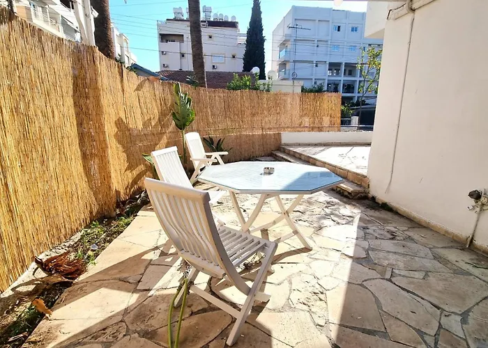 Boho Greek Haven With Orange Grove Views Near