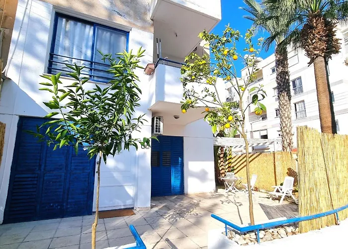 Boho Greek Haven With Orange Grove Views Near Larnaca