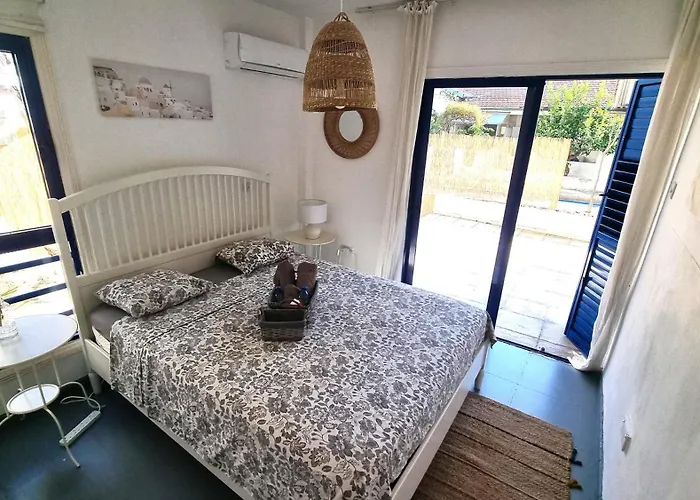 Apartamento Boho Greek Haven With Orange Grove Views Near *