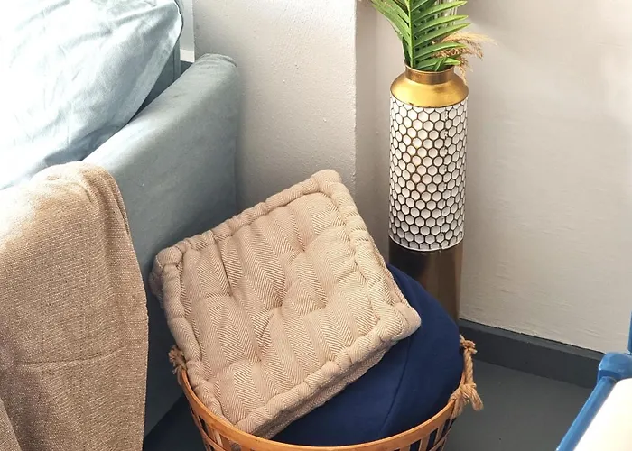 Boho Greek Haven With Orange Grove Views Near Larnaca