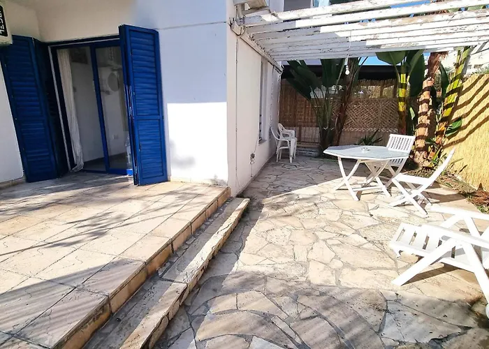 Boho Greek Haven With Orange Grove Views Near Apartamento