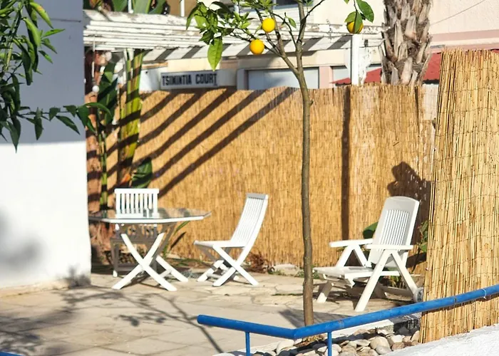 Boho Greek Haven With Orange Grove Views Near Apartamento *