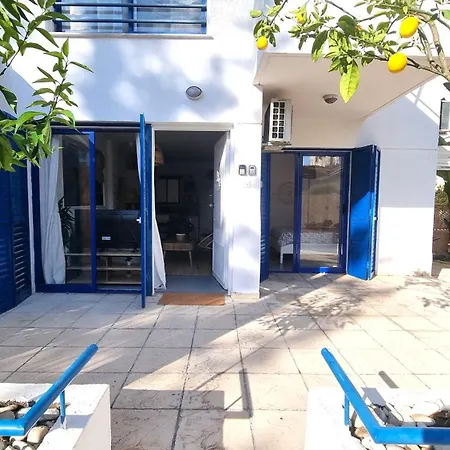 Boho Greek Haven With Orange Grove Views Near